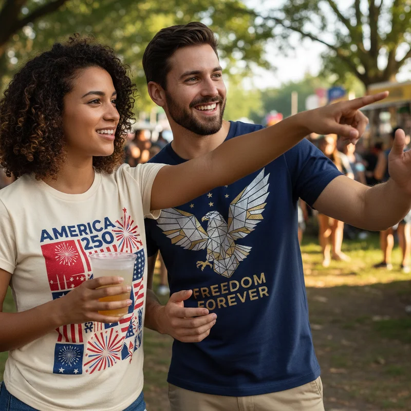 Best Patriotic Shirts That Actually Look Good - 250 Shirt Co