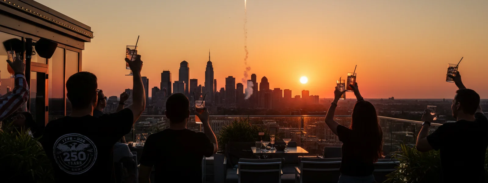 12 Best Rooftop Bars for July 4th Fireworks 2026 - 250 Shirt Co