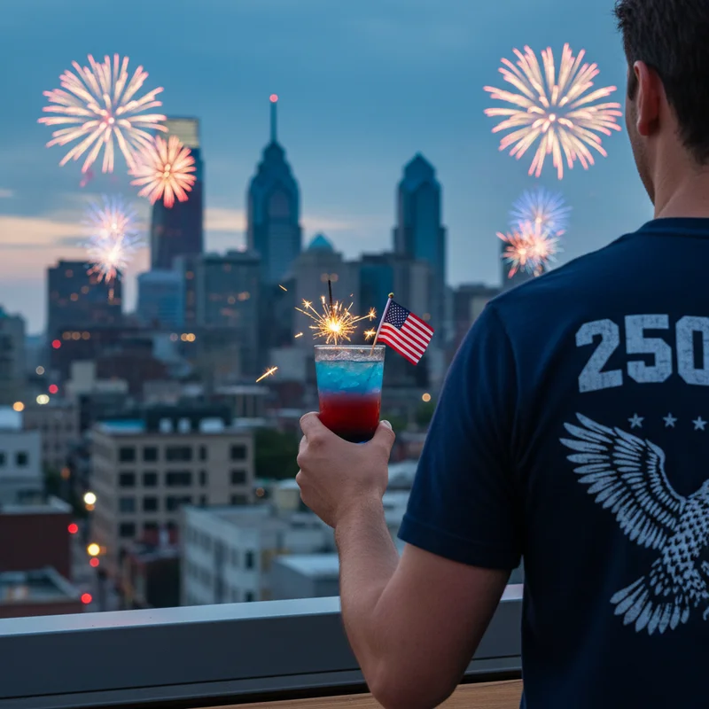 12 Best Rooftop Bars for July 4th Fireworks 2026 - 250 Shirt Co