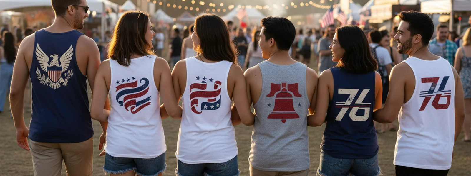 Best Tank Tops for Summer Festivals 2026 - 250 Shirt Co