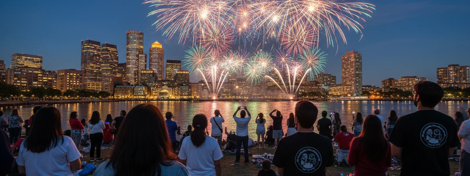 Boston July 4th 2026: Events, Fireworks, and Celebrations - 250 Shirt Co