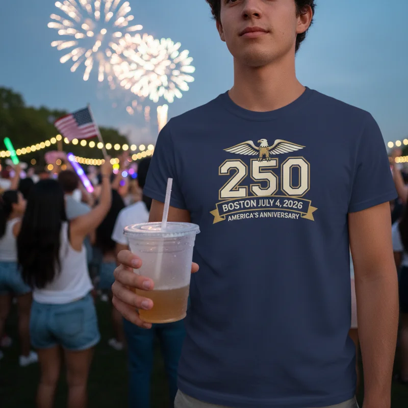 Boston July 4th 2026: Events, Fireworks, and Celebrations - 250 Shirt Co