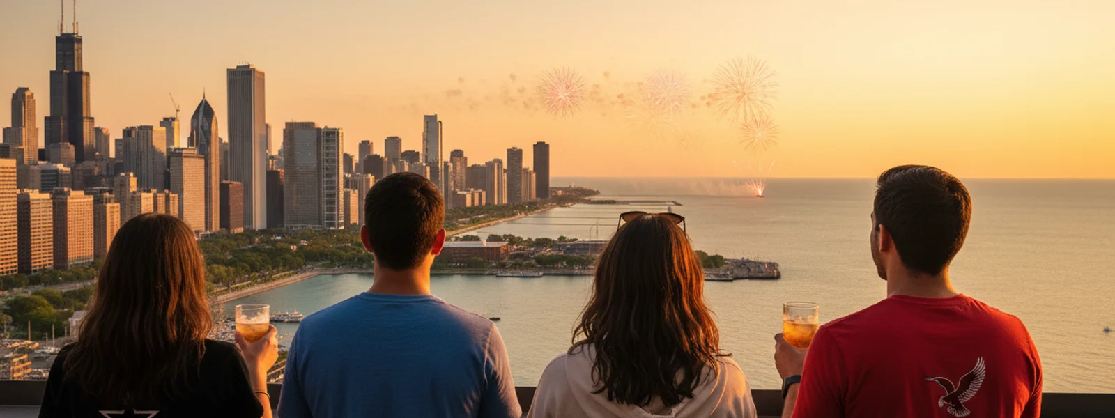 Chicago 250th Celebration: Lakefront and Beyond - 250 Shirt Co