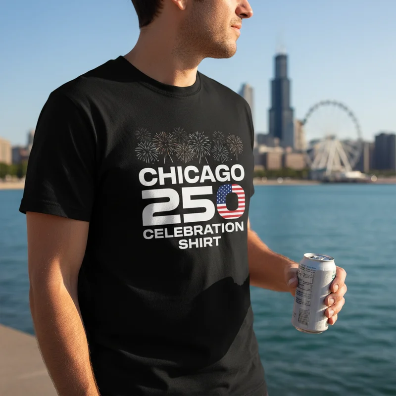 Chicago 250th Celebration: Lakefront and Beyond - 250 Shirt Co