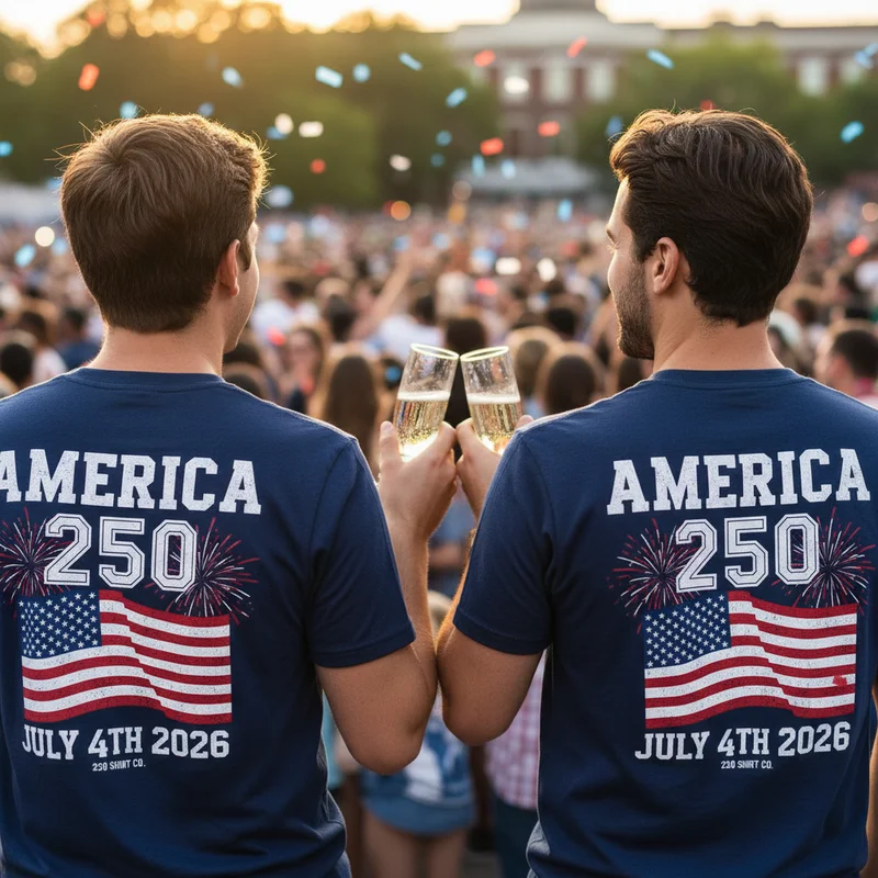 Countdown to 250: 30 Days Out - 250 Shirt Co