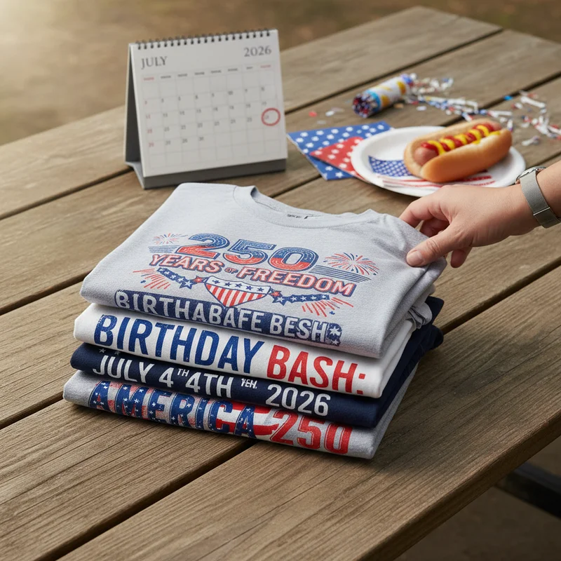 Countdown to 250: 60 Days Out - 250 Shirt Co