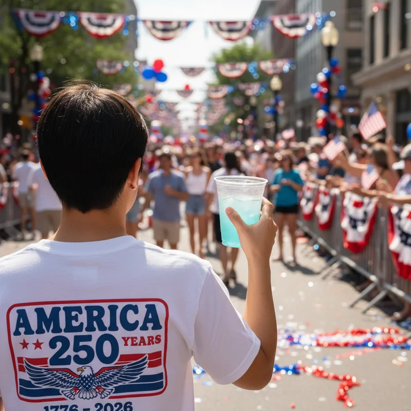 Daytime vs Nighttime July 4th Outfits - 250 Shirt Co