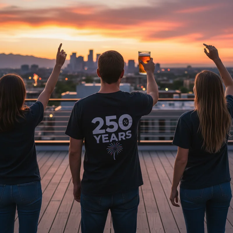 Denver 250th Celebration: Mile High Fireworks