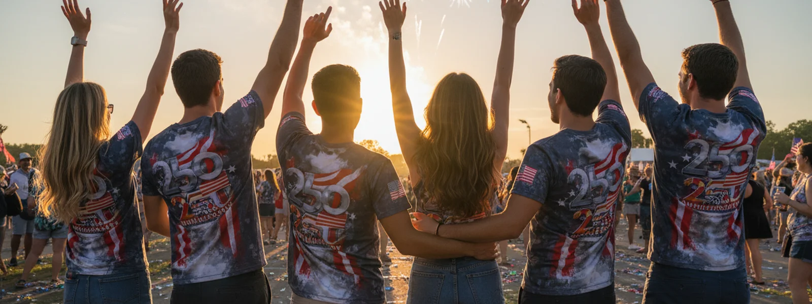 Festival Outfit Guide: 250th Celebration Edition - 250 Shirt Co