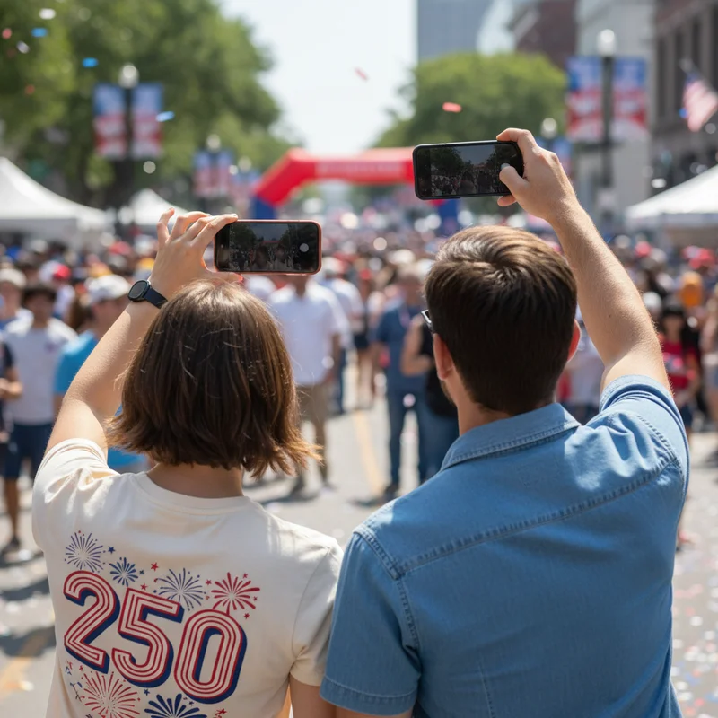 Free July 4th Events 2026: Every Major City - 250 Shirt Co