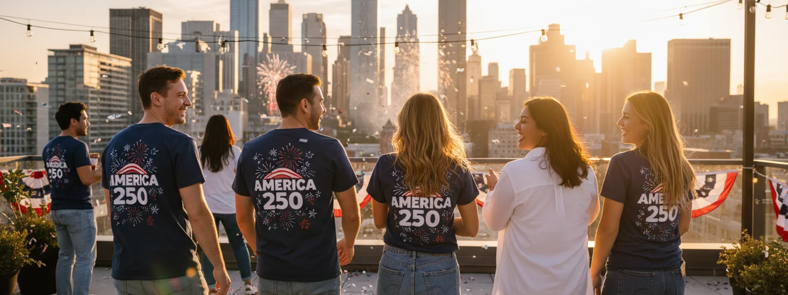 How to Get Your Friend Group to All Order Matching Shirts - 250 Shirt Co