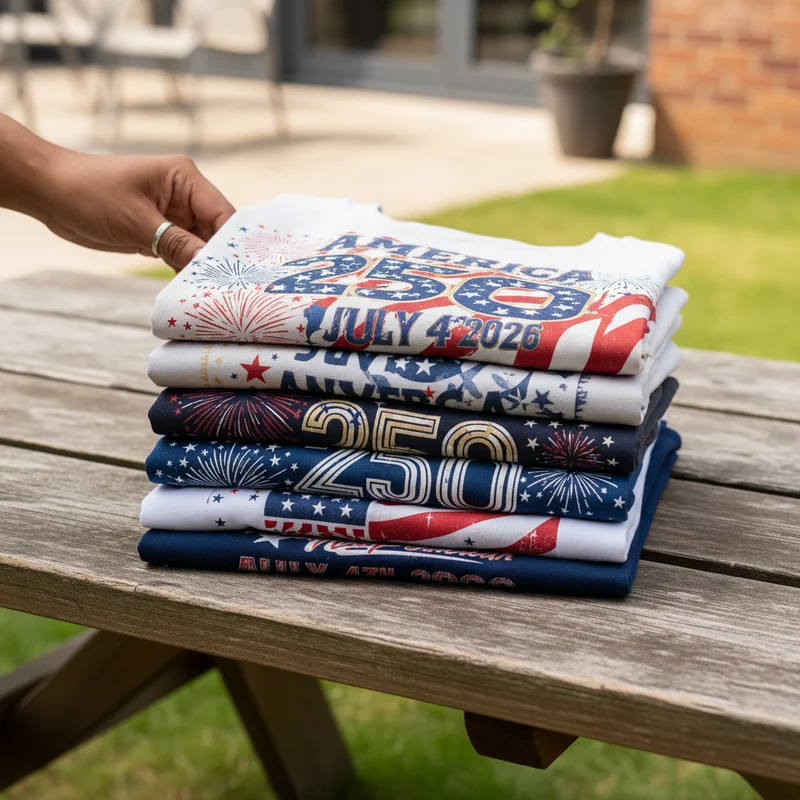 How to Get Your Friend Group to All Order Matching Shirts