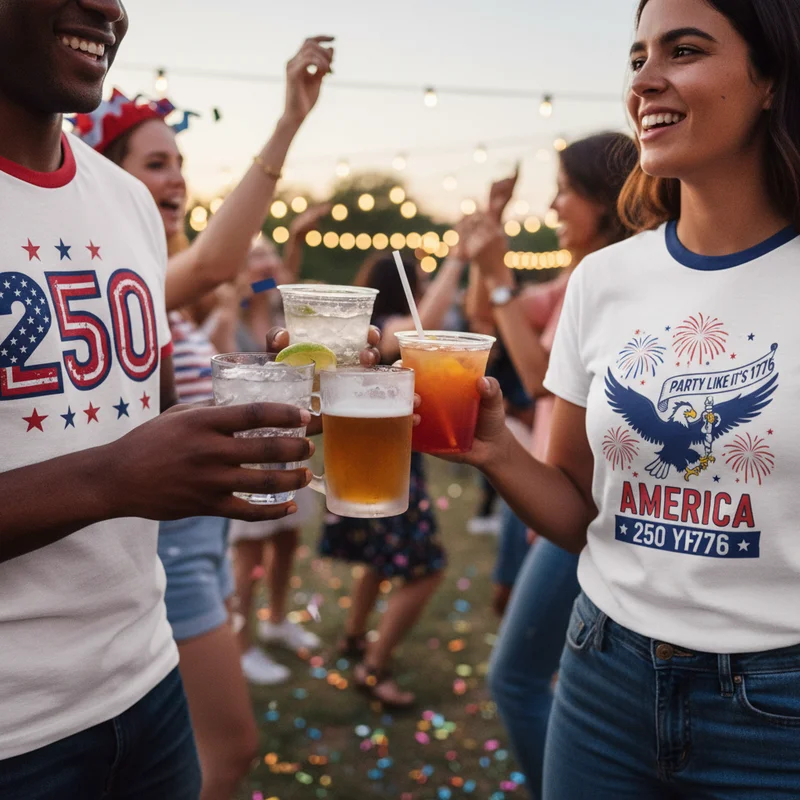 20 Fun Facts About America's 250 Years - 250 Shirt Co