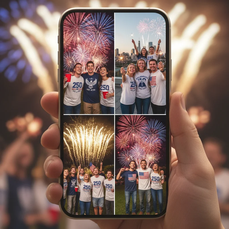 How to Take Great July 4th Photos - 250 Shirt Co