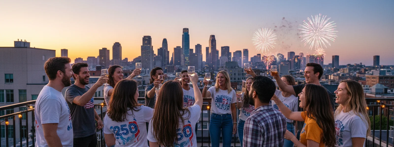 How to Throw the Perfect 250th Birthday Party for America - 250 Shirt Co