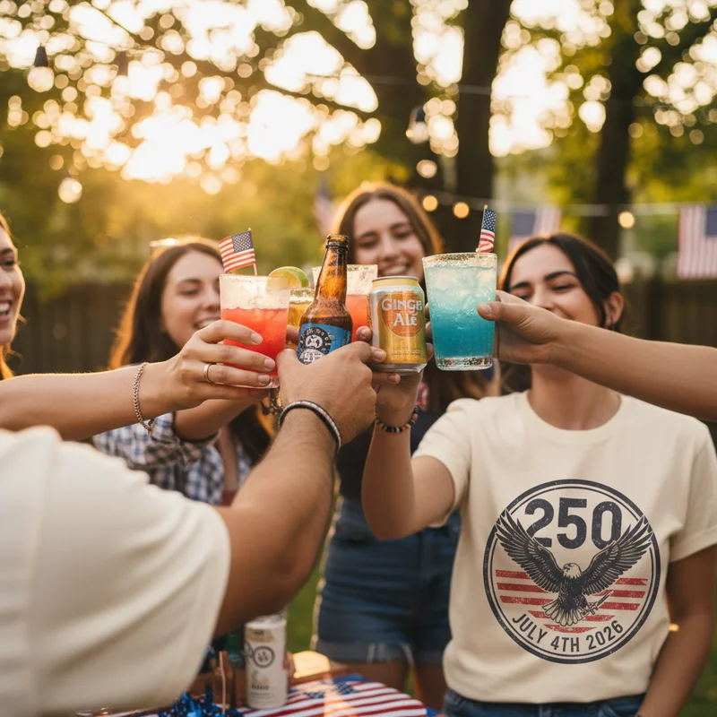 How to Throw the Perfect 250th Birthday Party for America - 250 Shirt Co