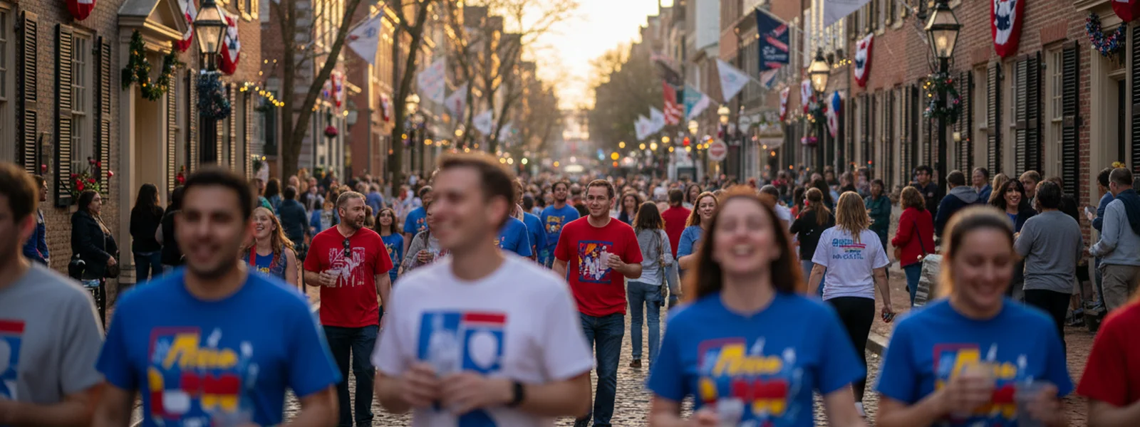 July 4th 2026 Bar Crawl Guide: Major Cities - 250 Shirt Co