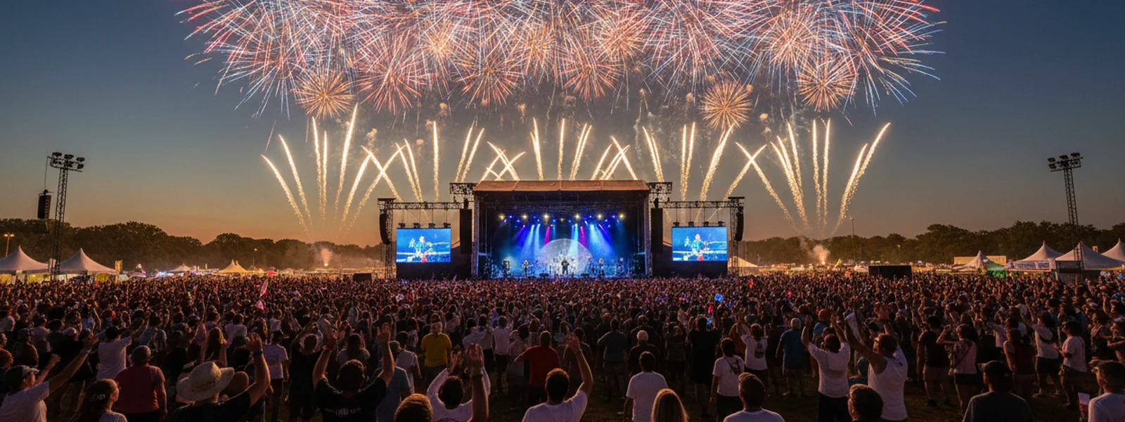 July 4th 2026 Concert Lineup: Who's Playing Where - 250 Shirt Co