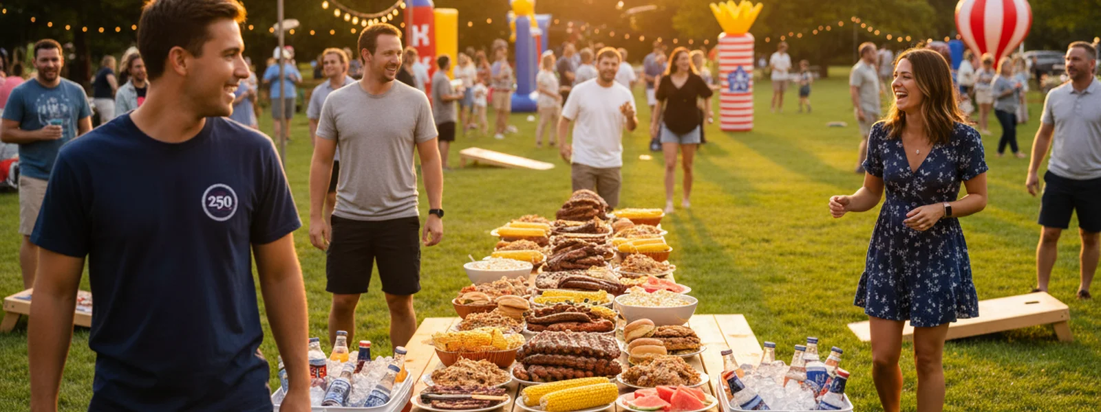 July 4th 2026 Cookout Checklist: Everything You Need - 250 Shirt Co