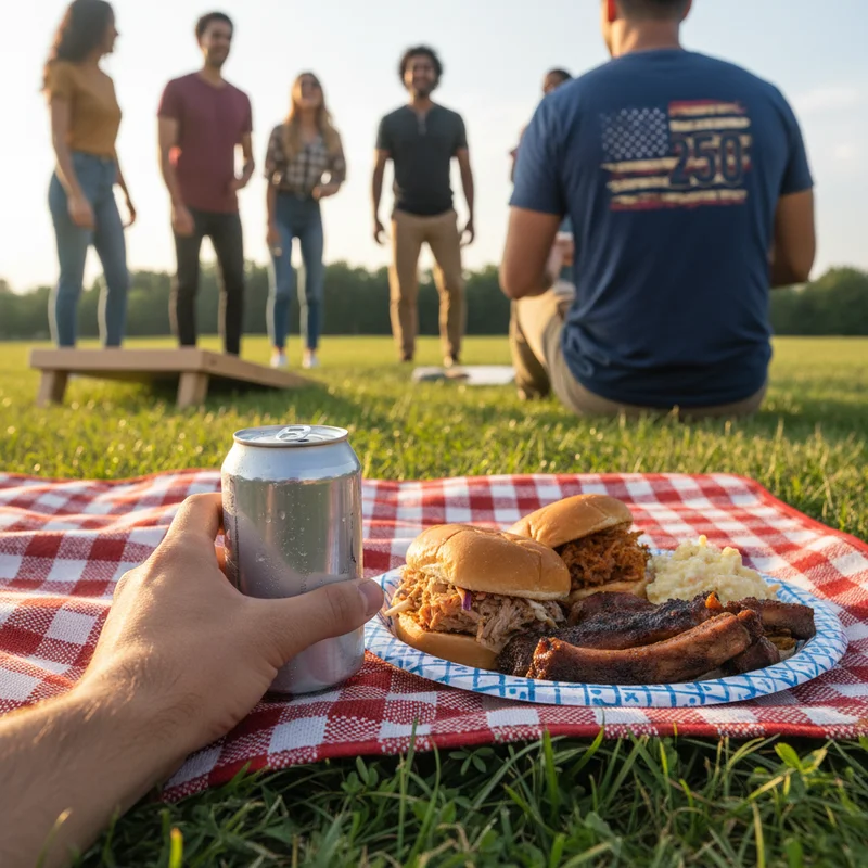 July 4th 2026 Cookout Checklist: Everything You Need - 250 Shirt Co