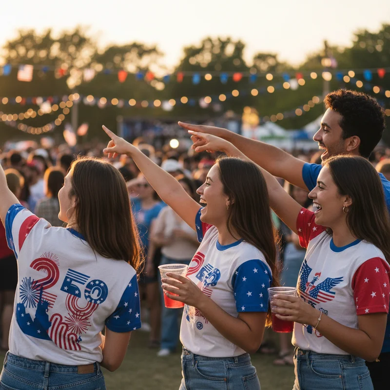 July 4th 2026: The Definitive Event Roundup - 250 Shirt Co