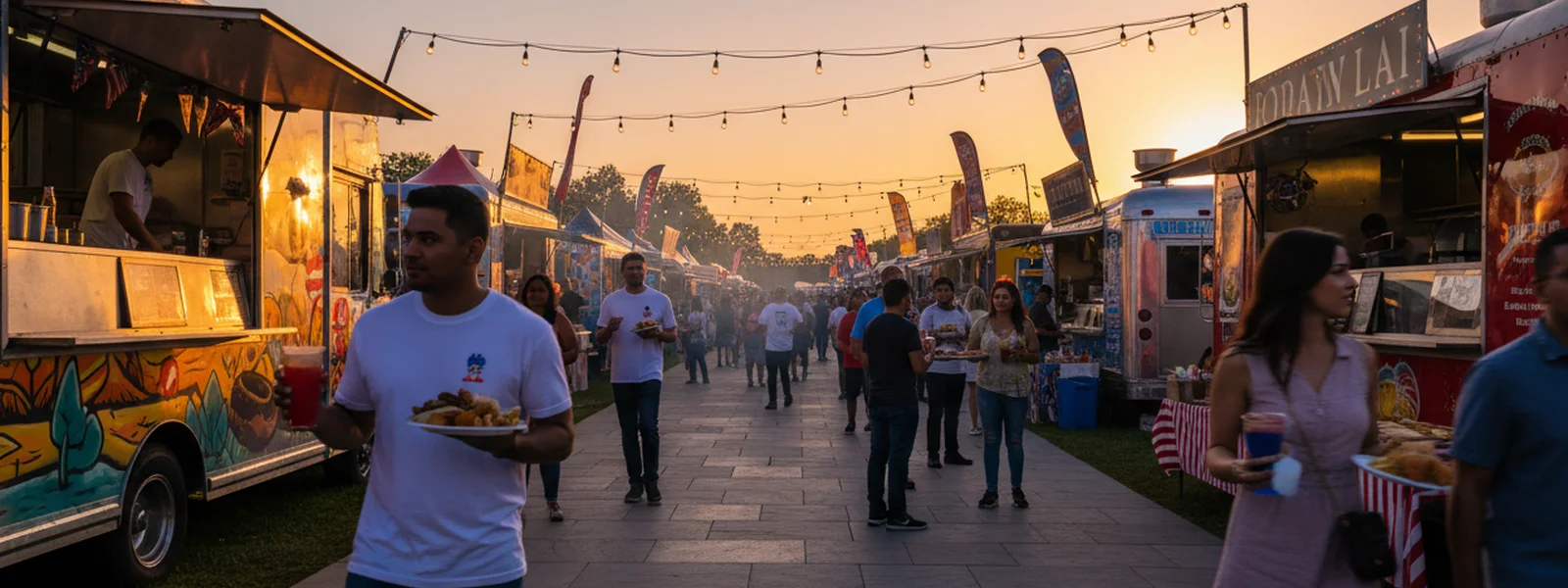 July 4th 2026 Food Festival Guide - 250 Shirt Co
