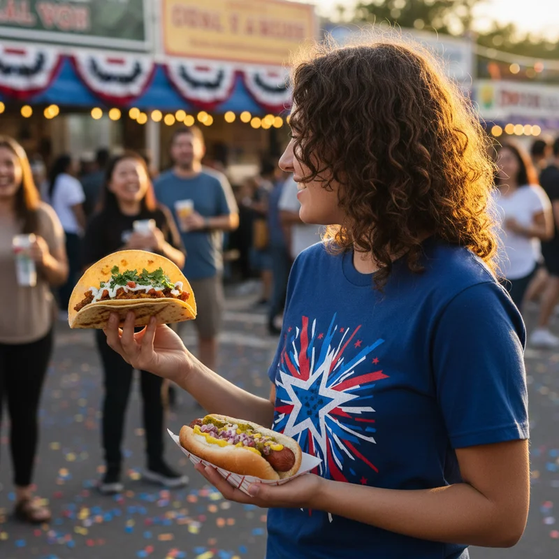 July 4th 2026 Food Festival Guide - 250 Shirt Co