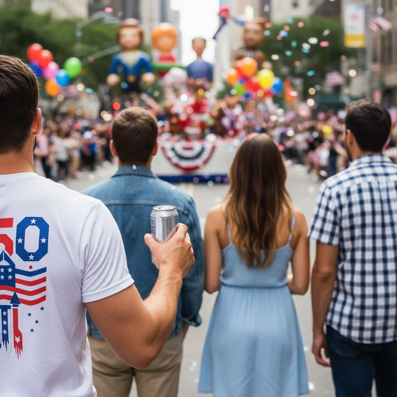 July 4th 2026 Parade Schedule: Top 25 Cities - 250 Shirt Co