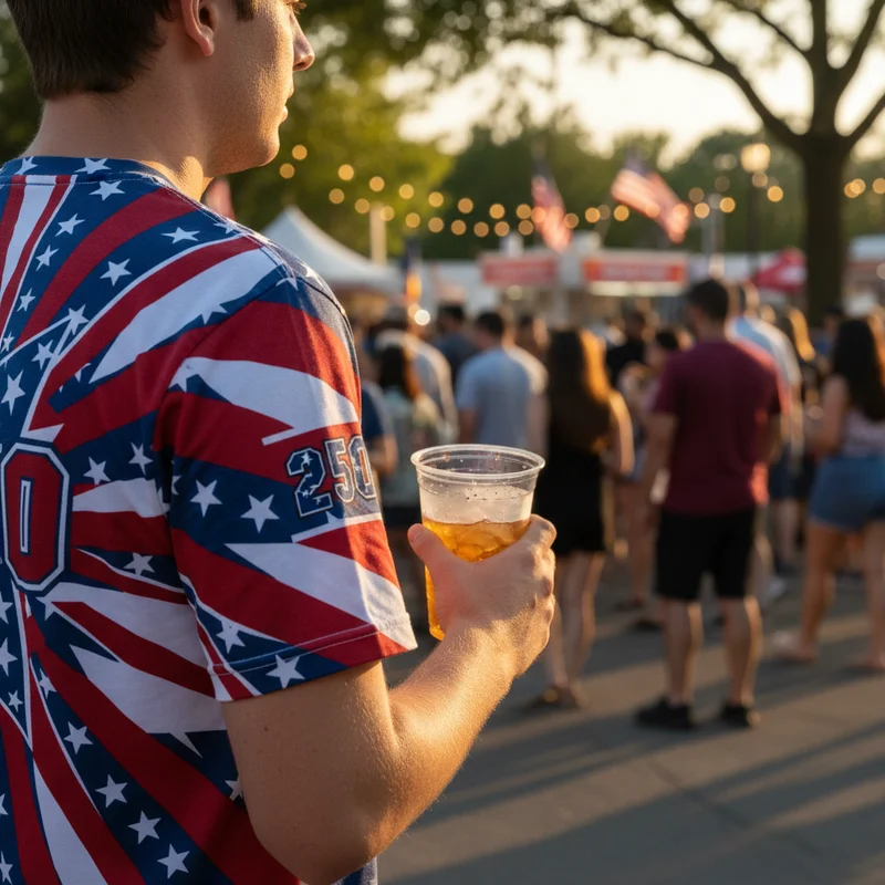 Your July 4th 2026 Weekend Plan: Hour by Hour - 250 Shirt Co