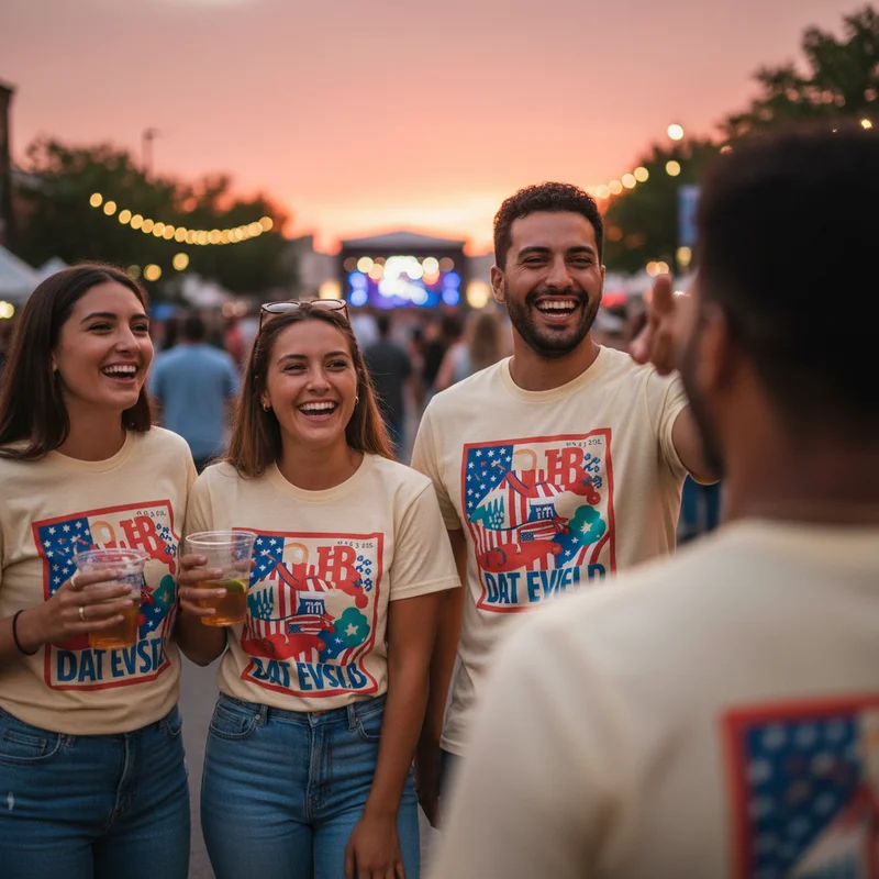 Nashville 250th Celebration: Music City Goes Big - 250 Shirt Co