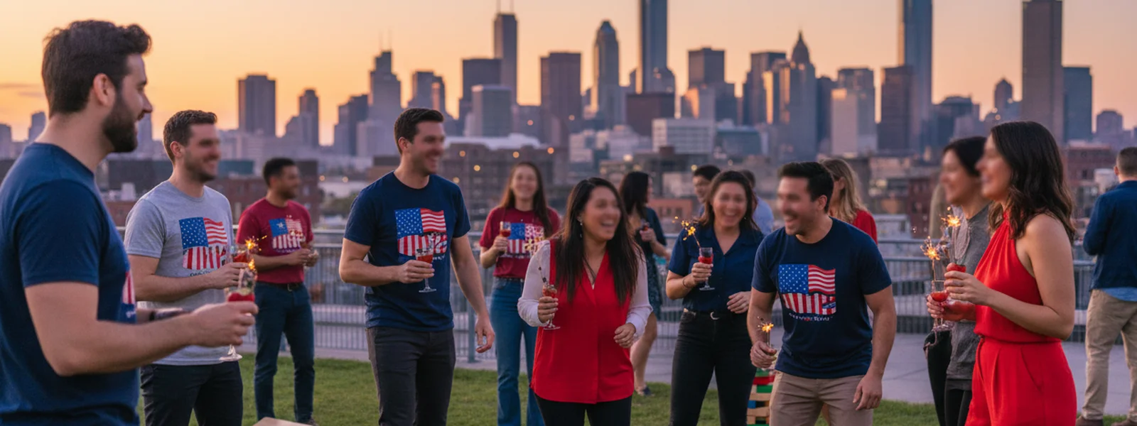 Office July 4th Party Ideas: 250th Edition - 250 Shirt Co