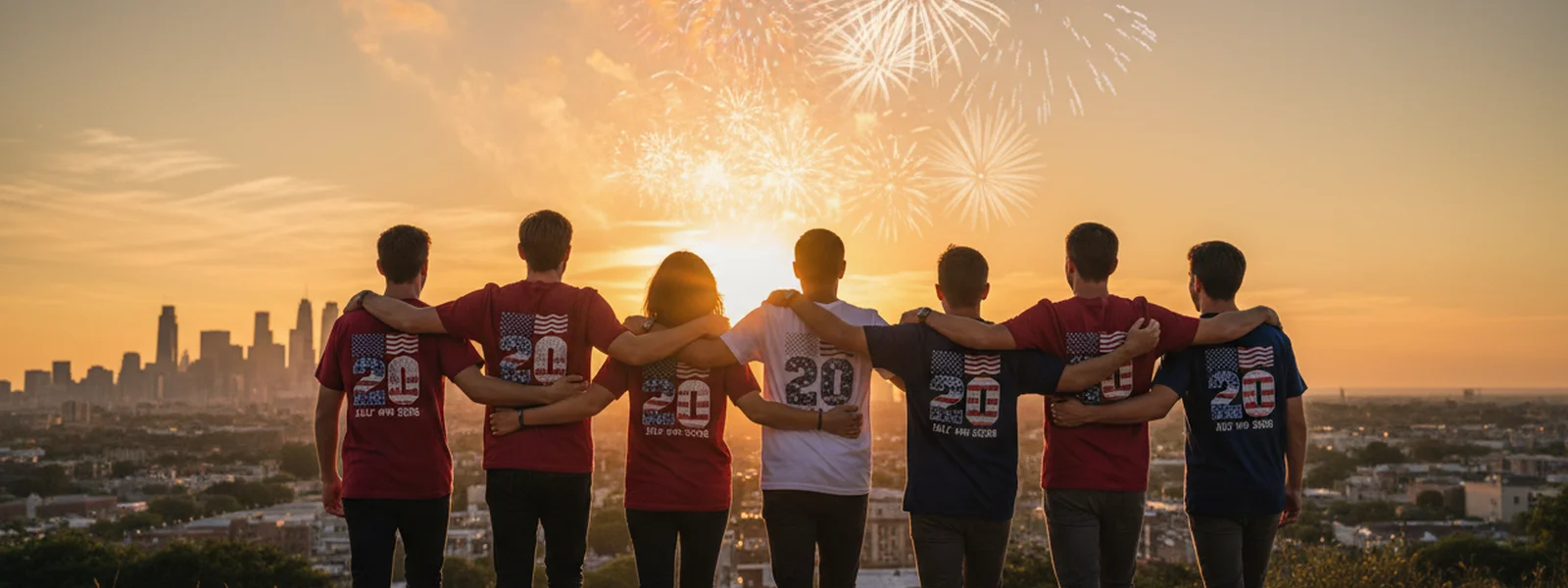 15 Patriotic Outfit Ideas That Aren't Corny - 250 Shirt Co