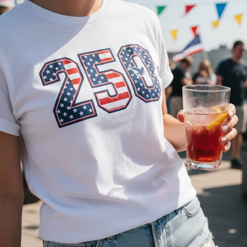 15 Patriotic Outfit Ideas That Aren't Corny - 250 Shirt Co