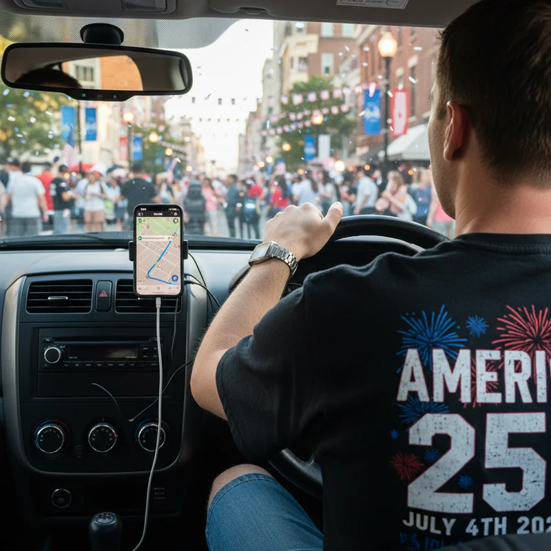 How to Plan a July 4th Road Trip 2026 - 250 Shirt Co