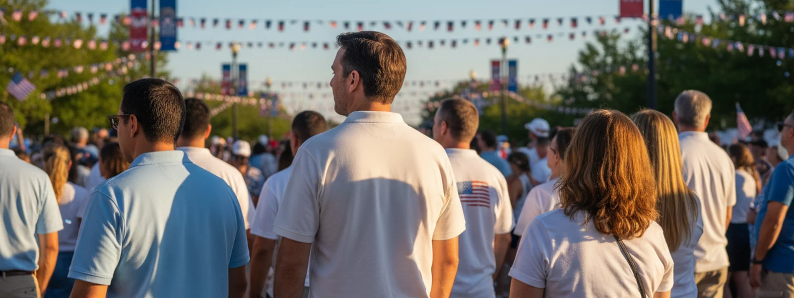 How to Stay Cool at July 4th Events - 250 Shirt Co