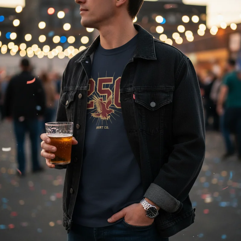 How to Style a Graphic Tee for a Night Out - 250 Shirt Co