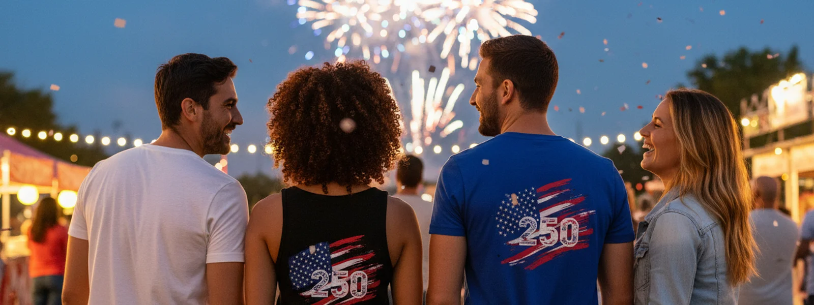 Tank Top vs T-Shirt: What to Wear to Outdoor Events - 250 Shirt Co