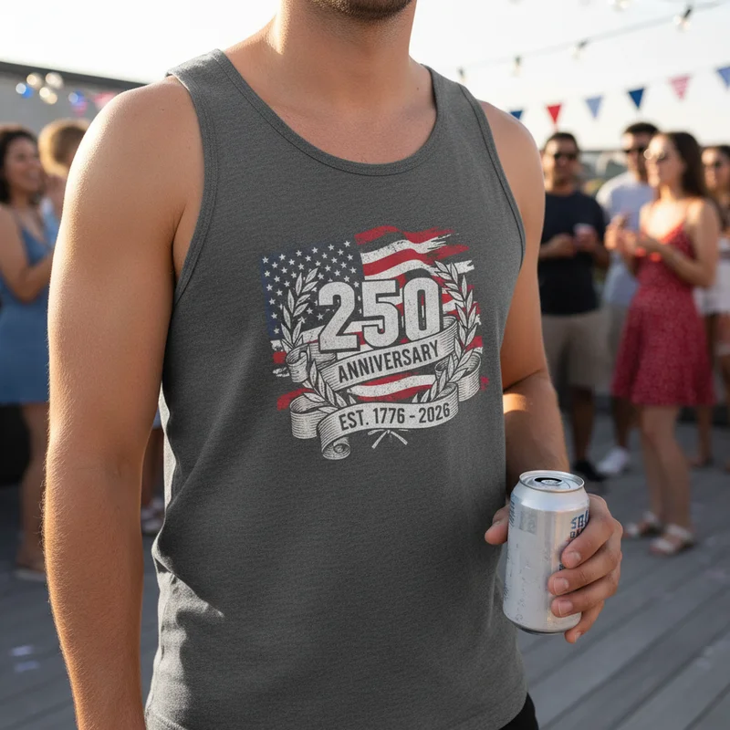 Tank Top vs T-Shirt: What to Wear to Outdoor Events - 250 Shirt Co