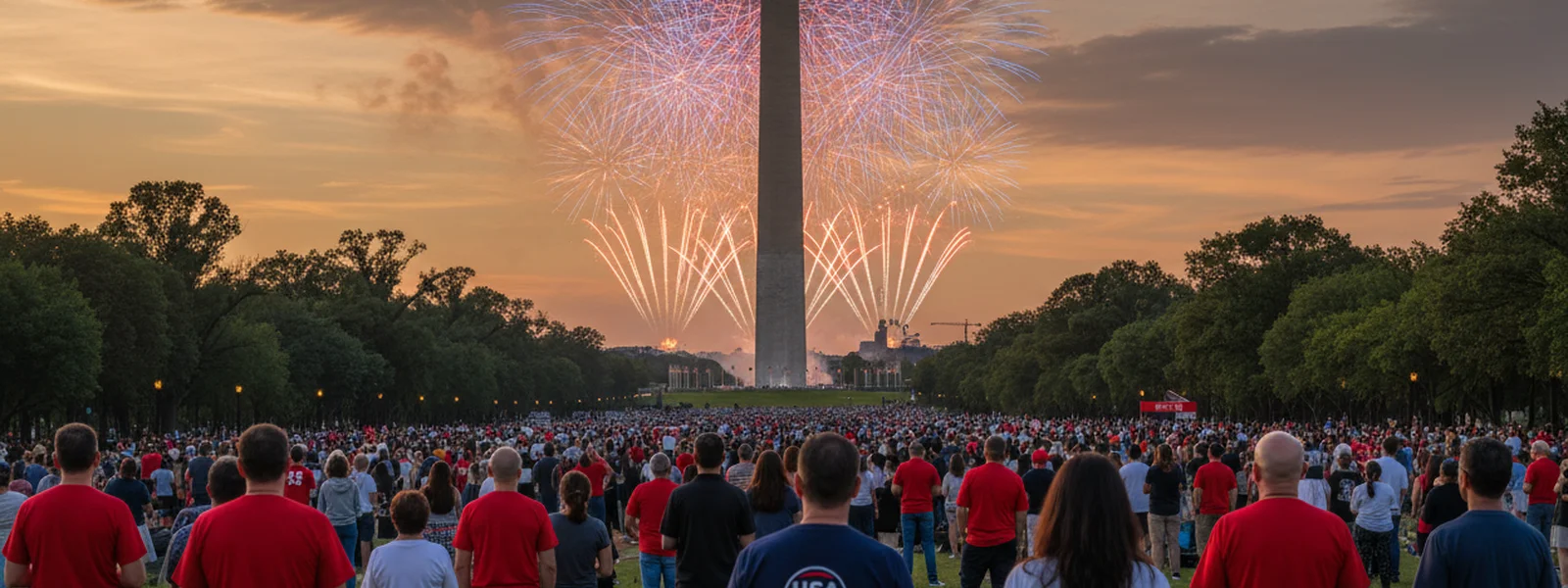 Washington DC 250th Events: The Capital Celebrates - 250 Shirt Co