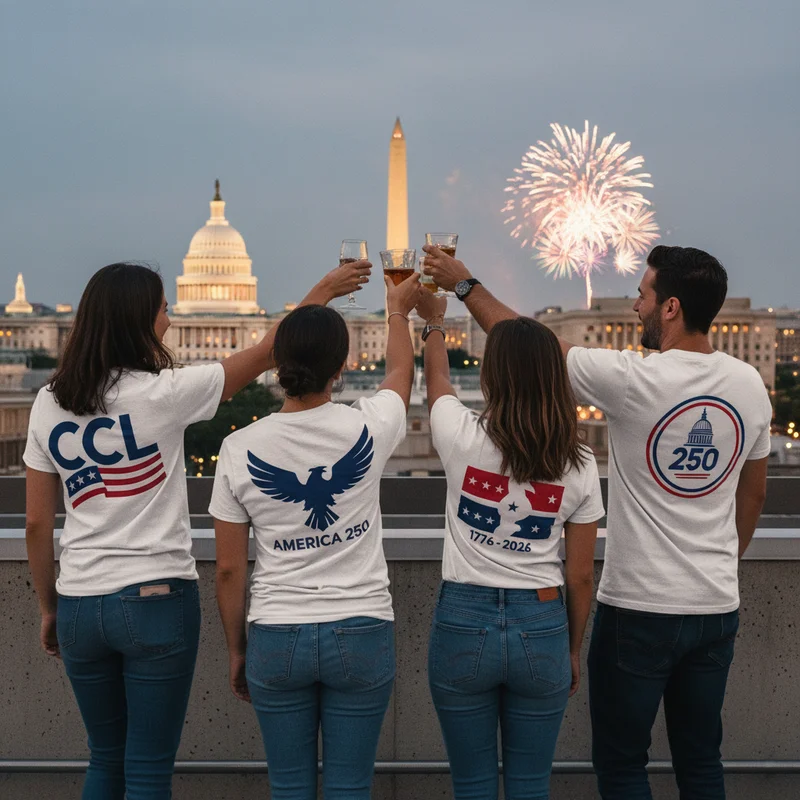 Washington DC 250th Events: The Capital Celebrates - 250 Shirt Co