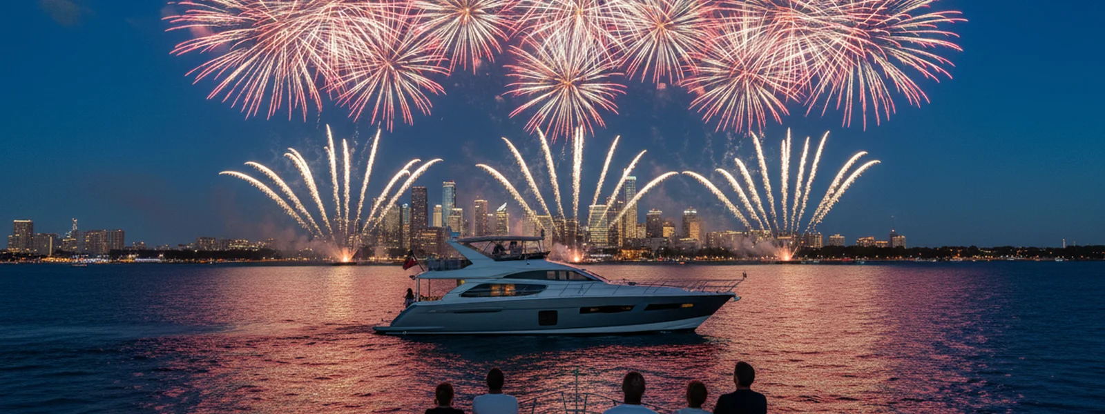 Where to Watch Fireworks from a Boat: 2026 - 250 Shirt Co