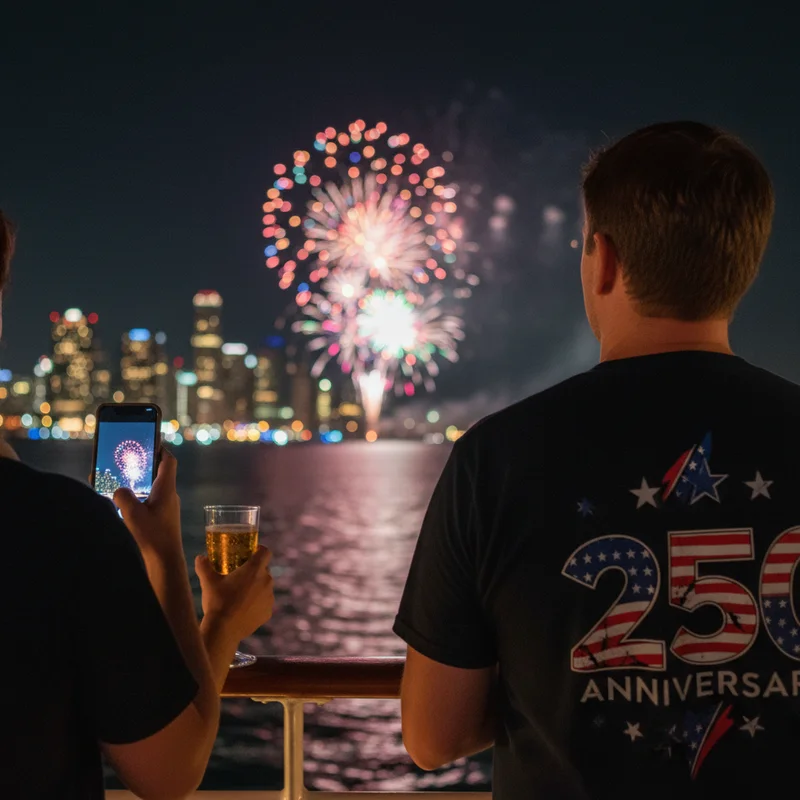 Where to Watch Fireworks from a Boat: 2026