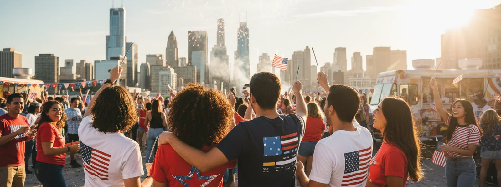 What America Wore for the 250th: Street Style Roundup - 250 Shirt Co