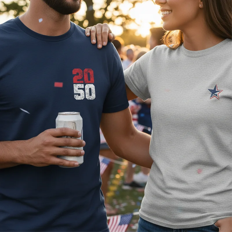 What America Wore for the 250th: Street Style Roundup - 250 Shirt Co