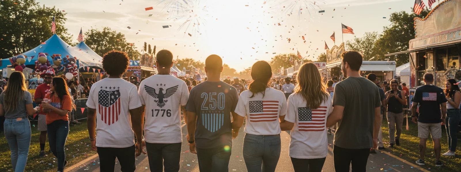What to Bring to a July 4th Festival 2026 - 250 Shirt Co