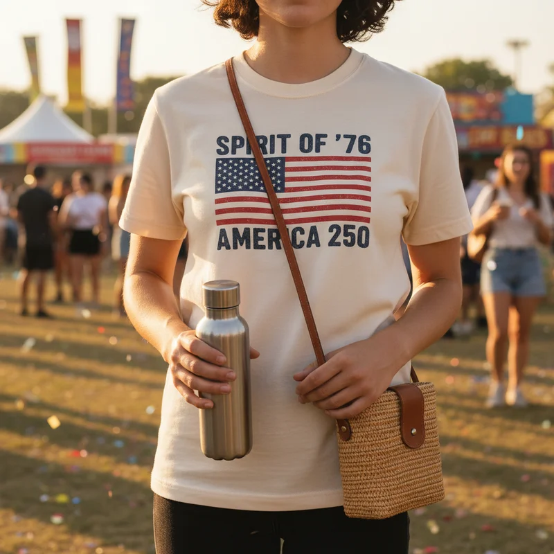 What to Bring to a July 4th Festival 2026 - 250 Shirt Co