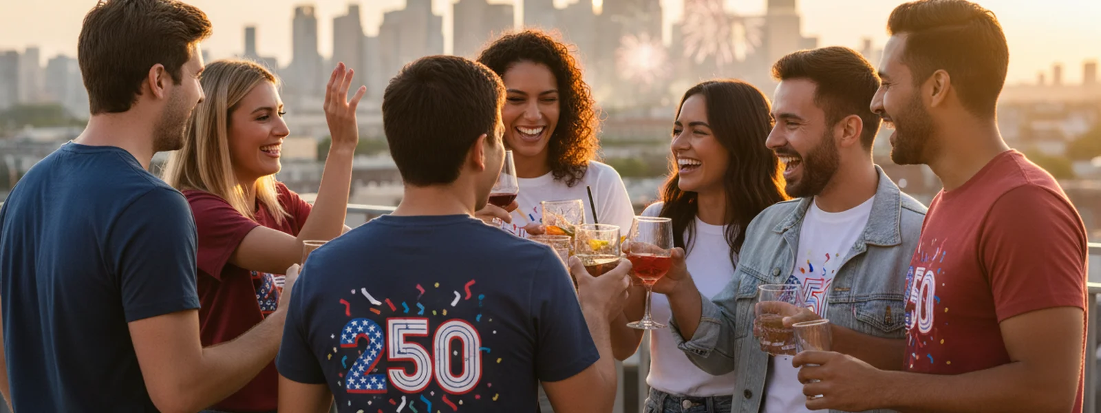 What to Wear to a July 4th Party 2026 - 250 Shirt Co