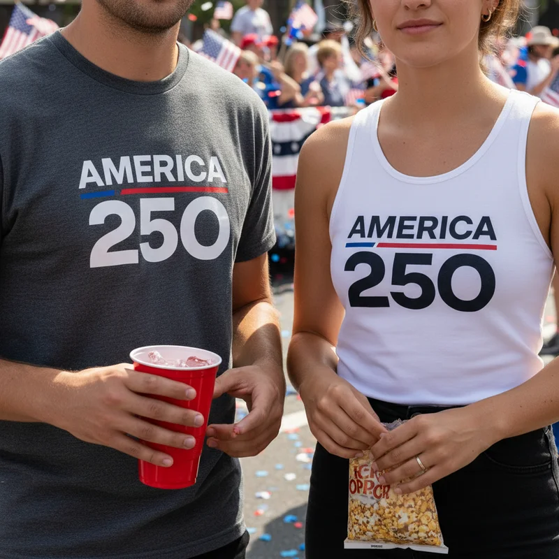 What to Wear to a Parade: 250th Edition - 250 Shirt Co
