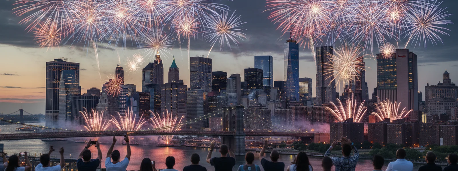 Where to Watch Fireworks July 4th 2026: City by City Guide - 250 Shirt Co