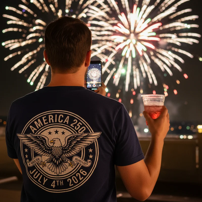 Where to Watch Fireworks July 4th 2026: City by City Guide - 250 Shirt Co